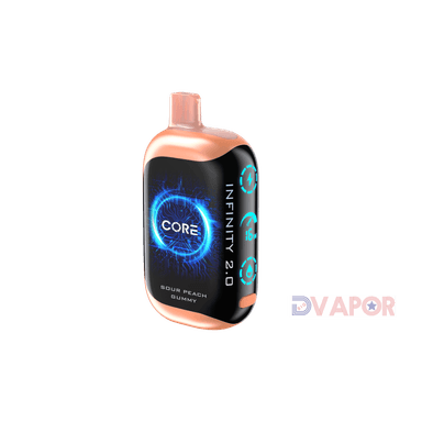 Core Infinity 2.0 30K Puff | 24ml Disposable — Sour Peach Gummy