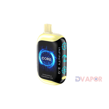 Core Infinity 2.0 30K Puff | 24ml Disposable — Pineapple Coconut Ice