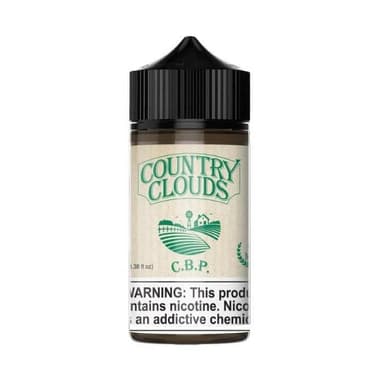 Country Clouds (Nixodine) - 100mL — Cornbread Pudding