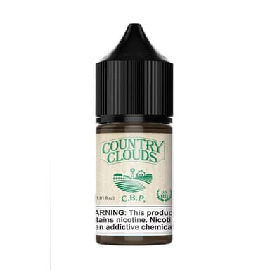 Country Clouds (Nixodine) Salt - 30mL — Cornbread Pudding