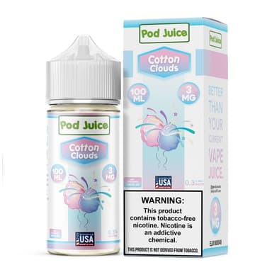 Pod Juice - 100mL — Cotton Clouds