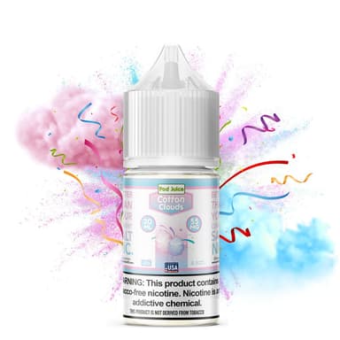 Pod Juice Salt - 30mL — Cotton Clouds