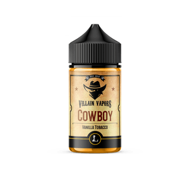 Villain Vapors - 60mL — Cowboy