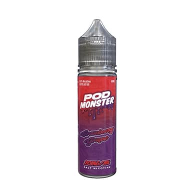 Pod Monster Salt - 60mL — Cranberry Grape