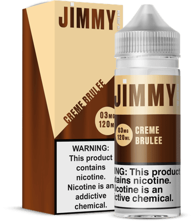 Jimmy The Juice Man - 120mL — Creme Brulee