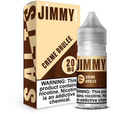 Jimmy The Juice Man Salt - 30mL — Creme Brulee