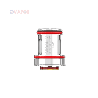Crown IV (Crown 4) Replacement Coils (4 Pack) — 0.2 Ohm