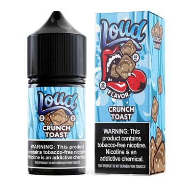 Loud Salt - 30mL — Crunch Toast