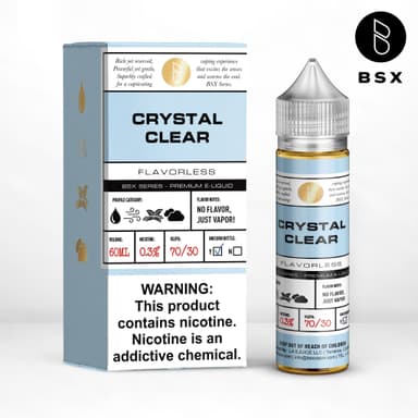 BSX Series - 60mL — Crystal Clear