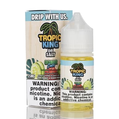 Tropic King Salt - 30mL — Cucumber Cooler