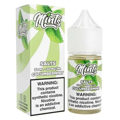 Mints Salt - 30mL — Cucumber Mint