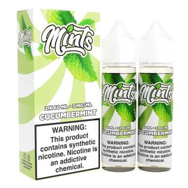 Mints - 120mL — Cucumbermint