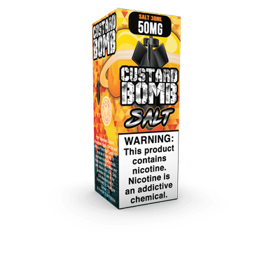 Vapergate Salt - 30mL — Custard Bomb
