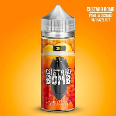 Vapergate - 100mL — Custard Bomb
