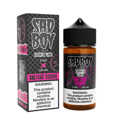 Sadboy - 100mL — Custard Cookie
