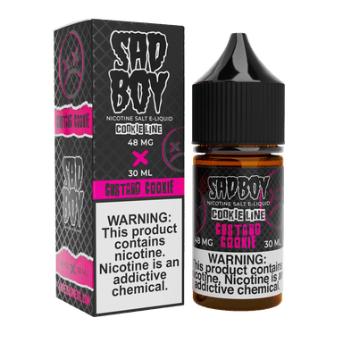 Sadboy Salt - 30mL — Custard Cookie