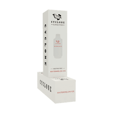Cyclone Surge Nic Free 6000 Puff Refill Pods — Watermelon Ice