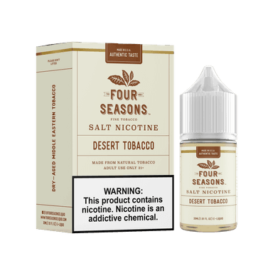 Four Seasons Salt - 30mL — Desert Tobacco