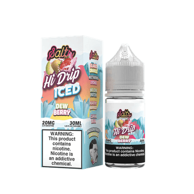 Hi Drip Salt - 30mL — Dew Berry ICED