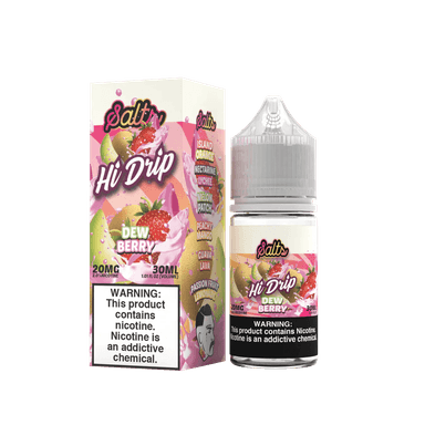 Hi Drip Salt - 30mL — Dew Berry