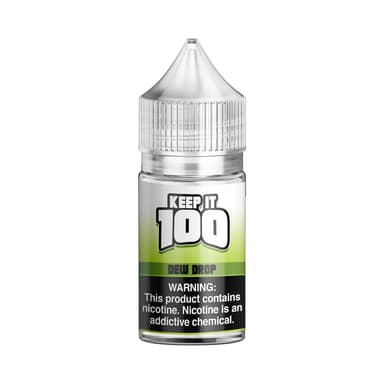 Keep It 100 Salt - 30mL — Dew Drop