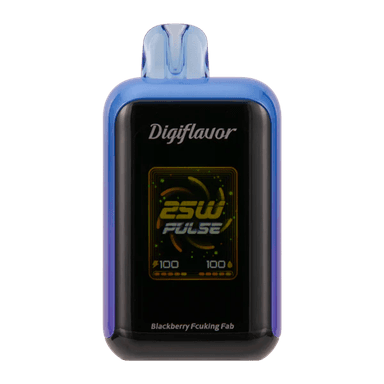 DigiFlavor Sky 25K Puff Disposable Vape — Blackberry Fcuking Fab