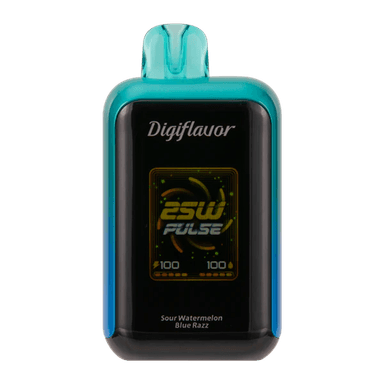 DigiFlavor Sky 25K Puff Disposable Vape — Sour Watermelon Blue Razz