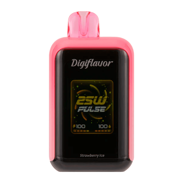 DigiFlavor Sky 25K Puff Disposable Vape — Strawberry Ice
