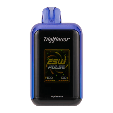 DigiFlavor Sky 25K Puff Disposable Vape — Triple Berry