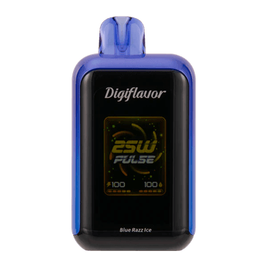 DigiFlavor Sky 25K Puff Disposable Vape — Blue Razz Ice
