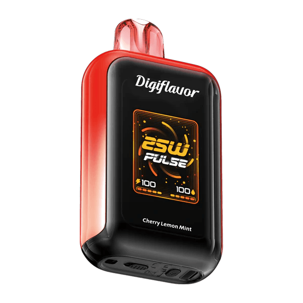 DigiFlavor Sky 25K Puff Disposable Vape — Cherry Lemon Mint