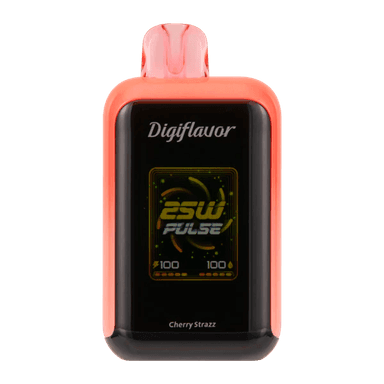 DigiFlavor Sky 25K Puff Disposable Vape — Cherry Strazz