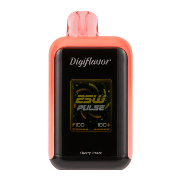DigiFlavor Sky 25K Puff Disposable Vape — Cherry Strazz