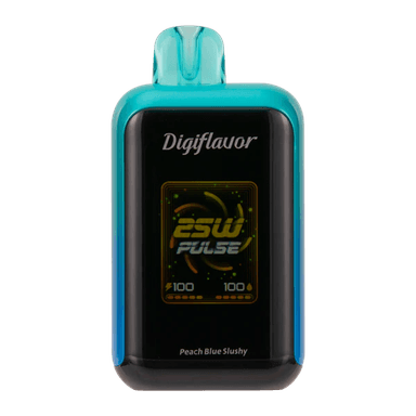 DigiFlavor Sky 25K Puff Disposable Vape — Peach Blue Slushy