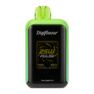 DigiFlavor Sky 25K Puff Disposable Vape — Sour Apple Ice