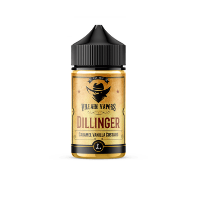 Villain Vapors - 60mL — Dillinger