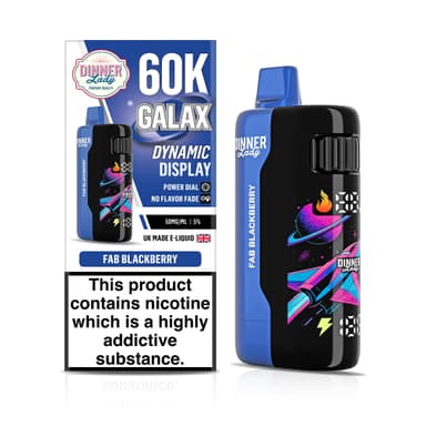 Dinner Lady Galax 60K Disposable — Fab Blackberry