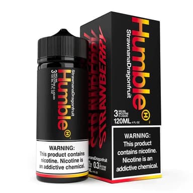 Humble Juice Co. - 120mL — Donkey Kahn (Strawnana Dragonfruit)