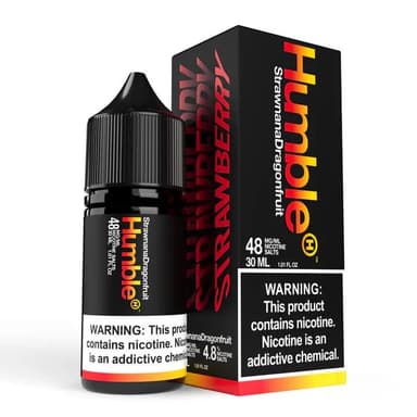 Humble Juice Co. Salt - 30mL — Donkey Kahn (Strawnana Dragonfruit)