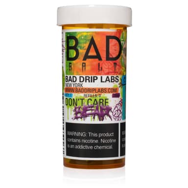 Bad Drip Labs Salt - 30mL — Don't Care Bear