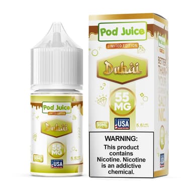 Pod Juice Salt - 30mL — Dubai