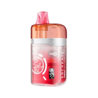 EBCREATE BC PRO 2026 disposable vape in watermelon peach frost flavor, featuring sleek design and colorful branding.