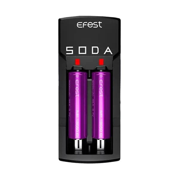Efest Soda 2 Channel Battery Charger