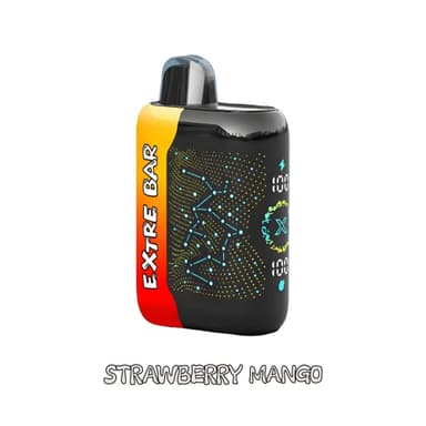 Extre Bar Turbo X 30K Disposable — Strawberry Mango
