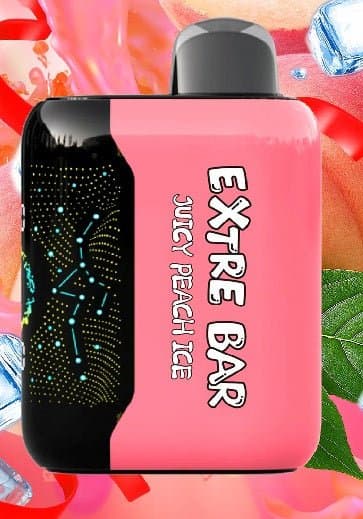 Extre Bar Turbo X 30K Disposable — Juicy Peach ICE