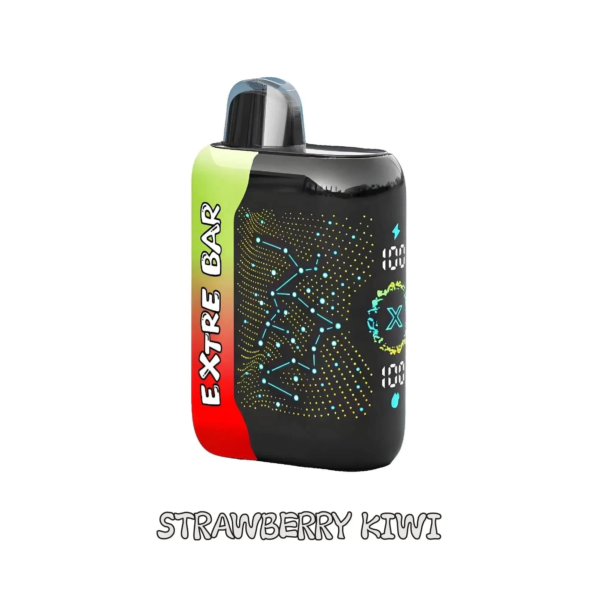 Extre Bar Turbo X 30K Disposable — Strawberry Kiwi