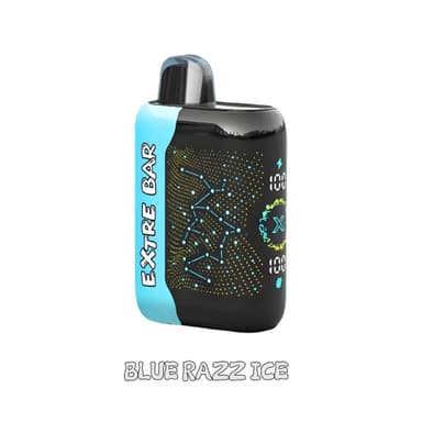 Extre Bar Turbo X 30K Disposable — Blue Razz ICE