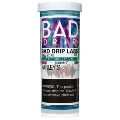 Bad Drip Labs - 60mL — Farley's Gnarly Sauce Iced Out