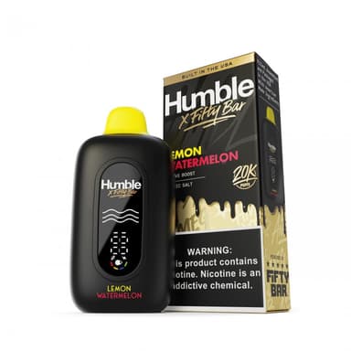 Fifty Bar 20K Disposable — Lemon Watermelon (Humble X Fifty Bar)