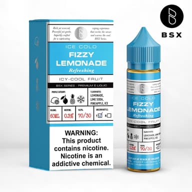 BSX Series - 60mL — Fizzy Lemonade